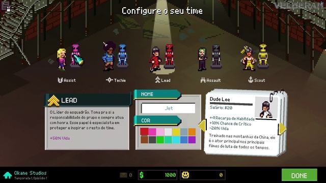Chroma Squad Review - Como Está o RPG dos Super Sentai? смотреть онлайн