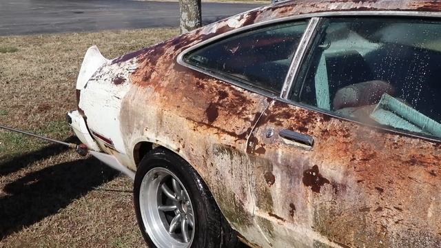 ABANDONED Mustang Cobra Rescued After 27 Years - EASY Power Upgrades! смотреть онлайн