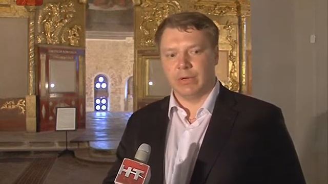 Новгородский музей-заповедник представил новый мультимедийный материал – «Никольский собор» смотреть онлайн