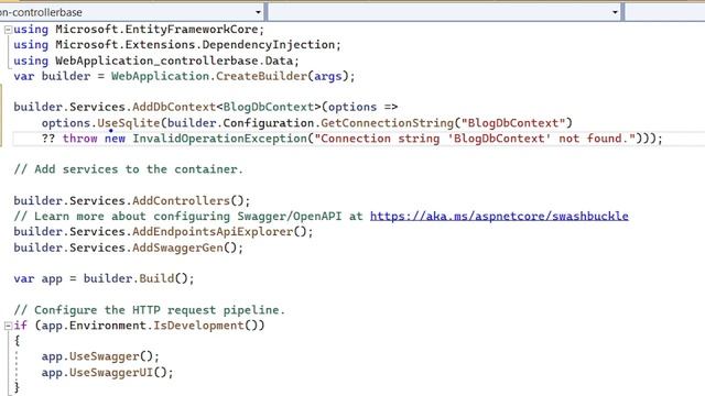 Web api .net 7 controller base | Get | Post | Delete | Put | CURD | |SQLite | EF | within 2 minut смотреть онлайн