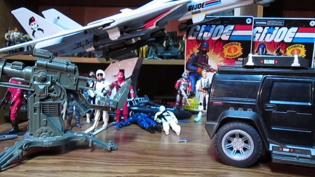 G.I.Joe 2009 Python Patrol Conquest X-30/Mantis Attack Craft/Steel Crusher смотреть онлайн