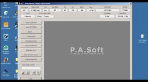 Скручиваем пробег и меняем Vin приборной панели BMW e46