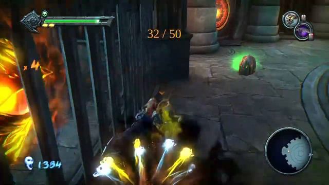 прохождения игры Darksiders warmastered edition №2 Я иду за тобой моя королева летучих мышей смотреть онлайн