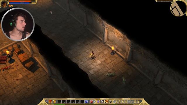 Леса, Гробницы и Море Titan Quest Anniversary Edition смотреть онлайн