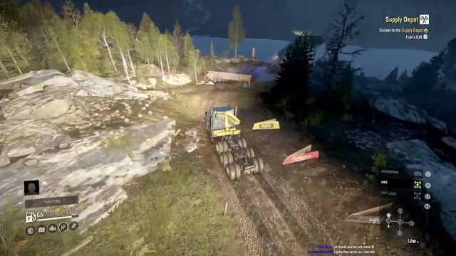 LIVE SnowRunner American COOP | TENNESSEE | Grindin! смотреть онлайн