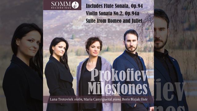 Romeo and Juliet Suite (Arr. for Violin & Piano by Lidia Baich & Matthias Fletzberger) : II. Juliet смотреть онлайн