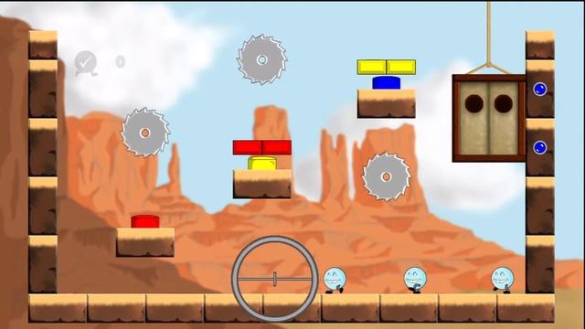 Cute Things Dying Violently Indie Game Gameplay смотреть онлайн