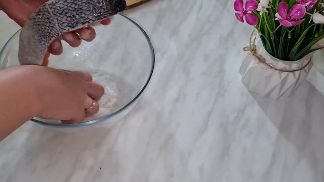 Вот так надо солить красную рыбу! Самый простой и быстрый посол рыбы смотреть онлайн