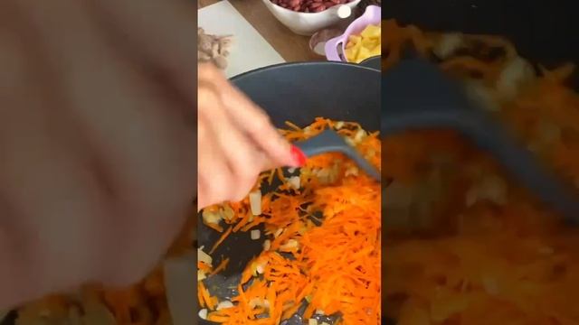 Фасоливый суп