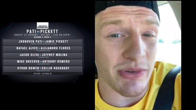 Collin Huckbody on Over-cutting Weight by 5 Pounds vs Charlie Brown смотреть онлайн
