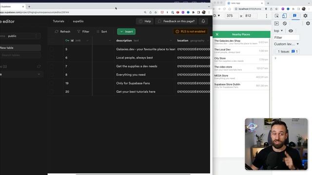 How to use Supabase GeoQueries with PostGIS and Storage Upload ? смотреть онлайн