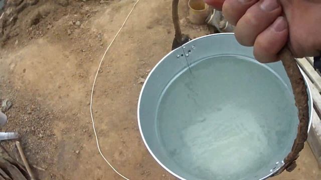 как закопать много бетонных колец смотреть онлайн