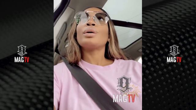 Erica Dixon Wears Daughter Emani's Ear Out During Road Trip For Prom Dress! 🤫 смотреть онлайн