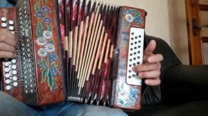 Я не могу иначе. Где-то жалейка плачет. Разбор на гармони. Николай Гарбузов