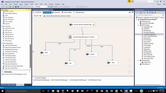 SQL Server Administration: (SQL Server Integration Services) - learn Database Design & Development смотреть онлайн