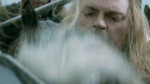 Арагорн, Леголас и Гимли встречают Эомера. HD