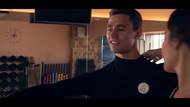 Танцуйте латину в Balance sport&spa смотреть онлайн