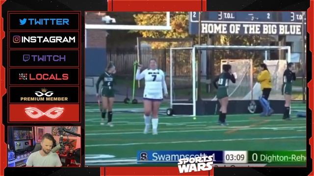 Transgender Athlete INJURES High School Girl In Field Hockey Match | This Is WRONG смотреть онлайн