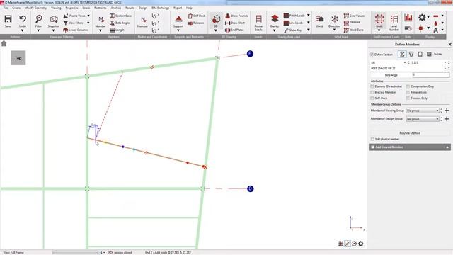 Quick and easy structural modelling with MasterFrame 2019 смотреть онлайн