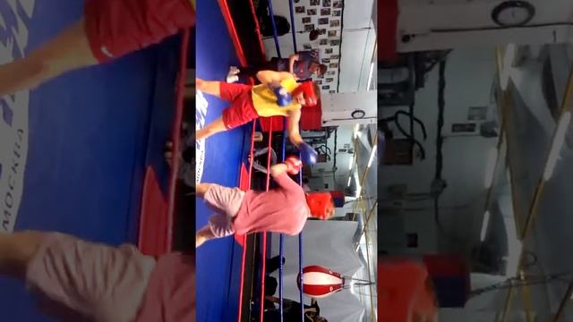 Уваров Алексей Vs Афонин Антон. 22.02.2014. БК Ударник 2раунд