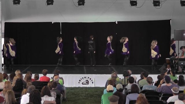 O'Shea Irish Dance at Irish Fair 2013 смотреть онлайн