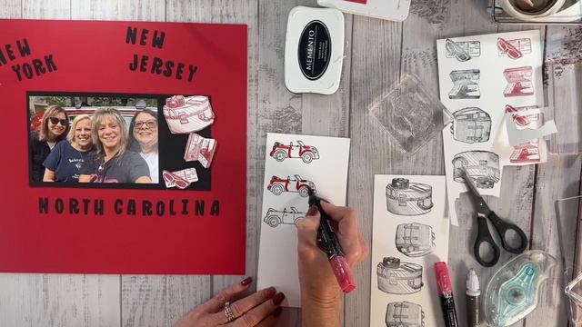 Scrapbook Sunday 101 Girls Road Trip 2023 Part 1 смотреть онлайн