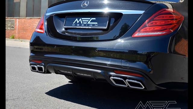 MEC Design Mercedes-Benz Body Kit (based on S-class W222) with AMG styling package смотреть онлайн