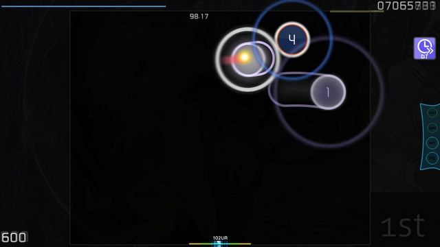 osu!｜サダクビアの秘密「ABSOLUTE CASTAWAY」[Insane] +DT 7⭐411pp 97.6%精度FC смотреть онлайн