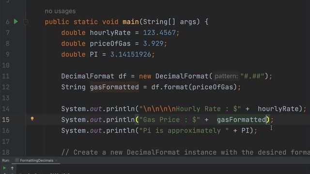 Java - Formatting Decimals using DecimalFormat смотреть онлайн
