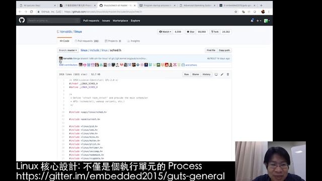 Linux 核心設計：不僅是個執行單元的 Process (2018-12-15) смотреть онлайн