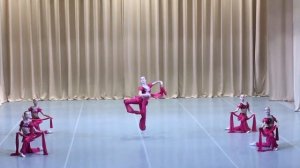 «Джампе» из балета «Баядерка». ПГХУ 2022г.