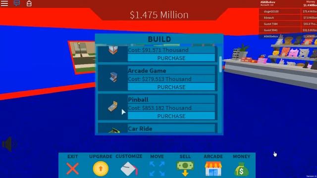 ARCADE TYCOON 1 ЧАСТЬ !!!!!!! СТРОИМ смотреть онлайн
