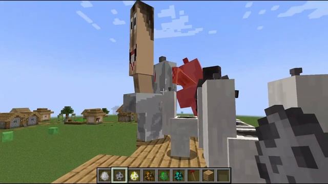 Skibidi Toilet 35 in Minecraft смотреть онлайн