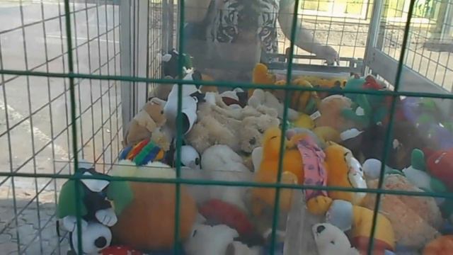 Игрушки из автоматов. Мои неудачи в 2017 году. смотреть онлайн