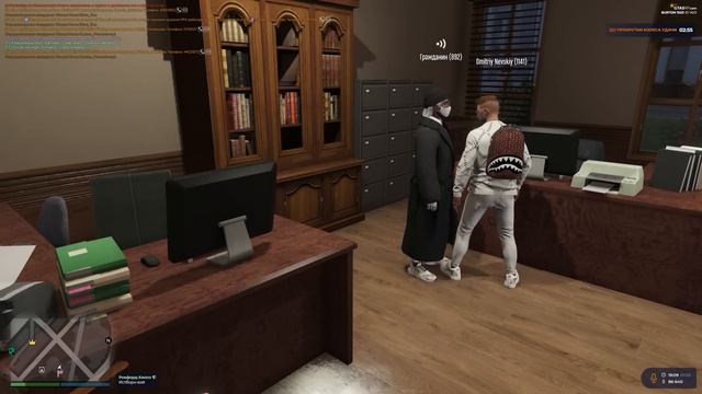 КОПЫ ОТОРВАЛИ РУКИ! СУД С НАЧАЛЬСТВОМ ПОЛИЦИИ! GTA 5 RP (Burton) смотреть онлайн