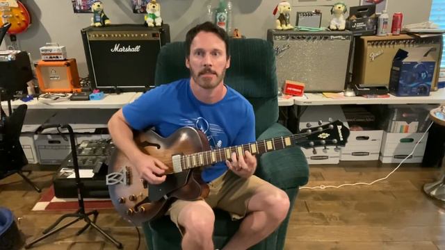 Chuck Berry - Johnny B. Goode Solos Guitar Cover смотреть онлайн