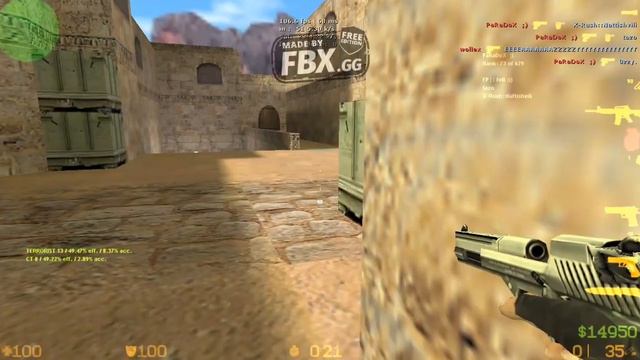 cs 1.6 PaRaDoX ! смотреть онлайн