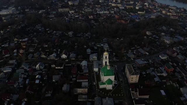 С Воскресным днём!Раннее утро над храмом 24 октября смотреть онлайн