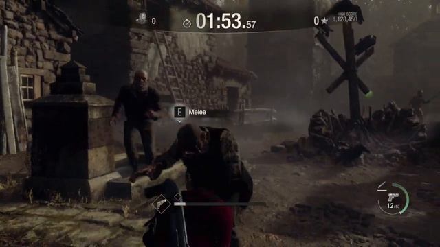 Resident Evil 4 Remake - Classic Melee For Ada Mod смотреть онлайн