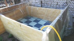 УЛЬТРА дешёвый БАССЕЙН из подручных средств, своими руками! ЗАТРАТЫ всего 10 $