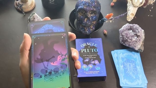 TAROT DECK???? ORACLE OF PLUTO | ?NEW RELEASE? | UNBOXING & FLIP-THROUGH смотреть онлайн