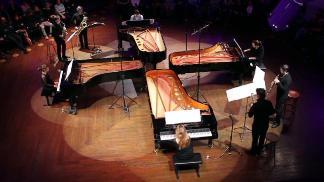 Incantatie IV - Sectie 102-103 - Simeon ten Holt - Natalon Kwartet - Amstel Quartet смотреть онлайн
