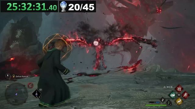 I 100%'d Hogwarts Legacy, Here's What Happened...