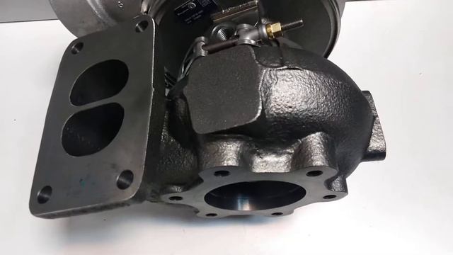Турбина Мерседес Актрос двигатель 501LA BORGWARNER  316699