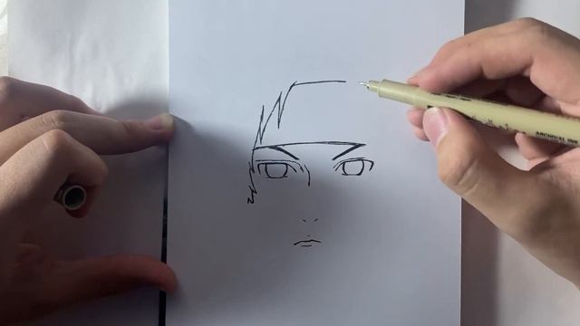 Как нарисовать Сая за 6 минут смотреть онлайн