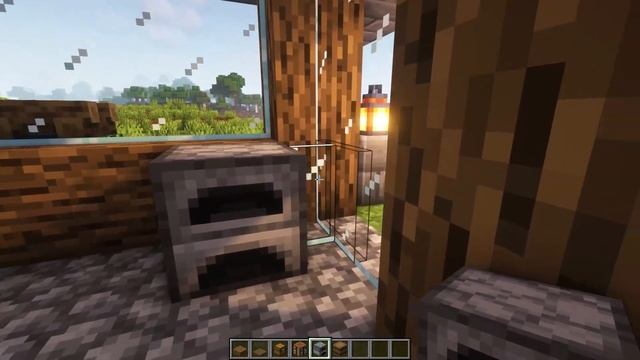 Как построить склад для выживания в Майнкрафт смотреть онлайн