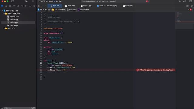 Intro to Custom Data Types (Classes) смотреть онлайн