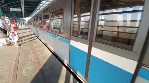 Бутовская линия. Поездка на поезде Русич. Битцевский парк - Буннинская аллея - Битцевский парк.