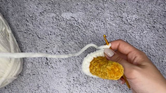 Секреты вязания гуся крючком: Мастер класс, Часть 1 смотреть онлайн