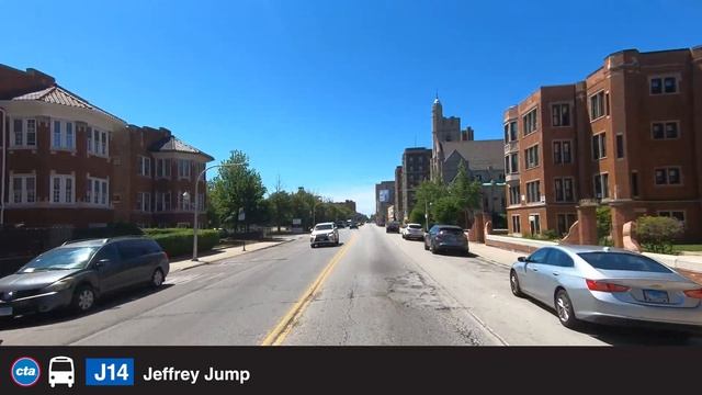 CTA's Ride The Routes: Route J14 Southbound (Real-time)